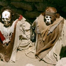 Tajemství jihoamerických bílých mumií