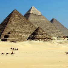Starověký Egypt – mohou za jeho úpadek sopky?