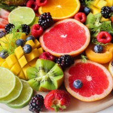 Grapefruit, kaki a třešeň – vitaminové bomby