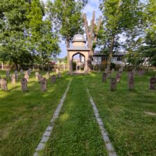 Olomoucký vojenský hřbitov, někteří hrdinové nenalezli klid