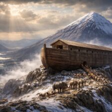 Noemova archa opravdu přistála na Araratu