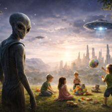 Drží nás mimozemšťané na Zemi jako v mateřské škole?