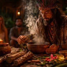 Mohla by ayahuasca fungovat proti traumatům?