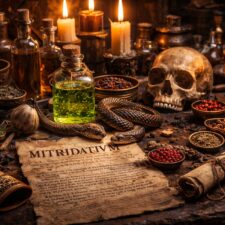 Záhady historie – Damascénská ocel a mitridatium