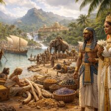 Kde byla úžasná země Punt