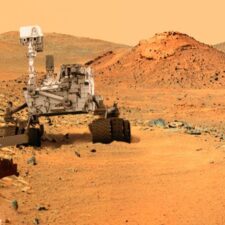 Skákající kameny na Marsu